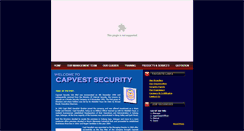 Desktop Screenshot of capvest.com.my