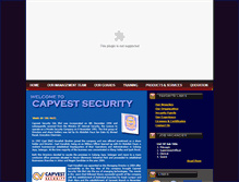 Tablet Screenshot of capvest.com.my
